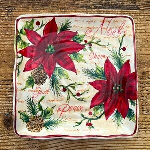 🎄Christmas Ceramic Plate🎄